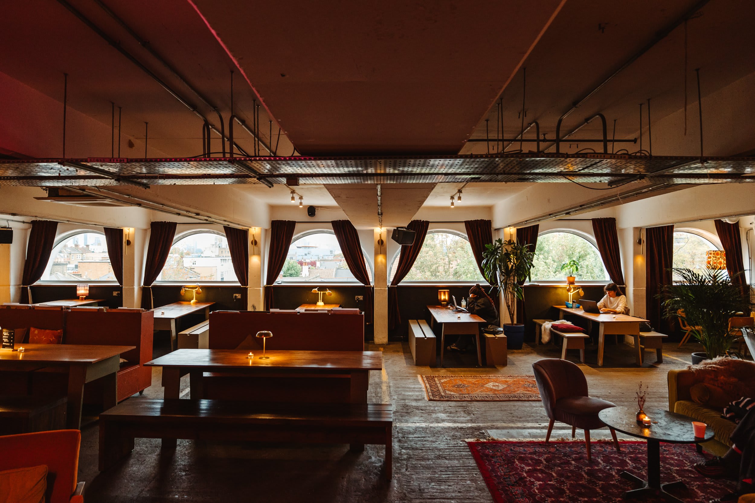 Industrial event venue, loft, urban, brand activation