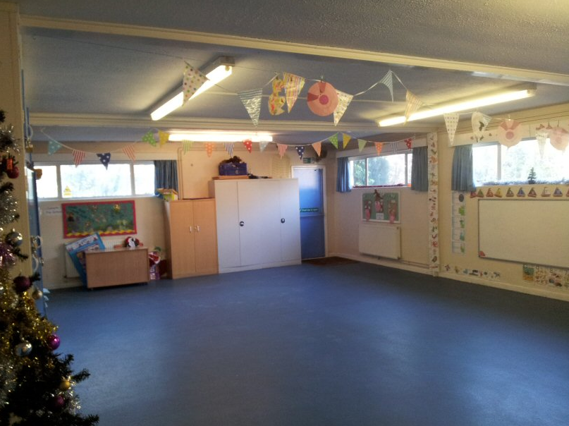 Main Hall at The Arbor Centre: multi-purpose space for kids' parties and community events.