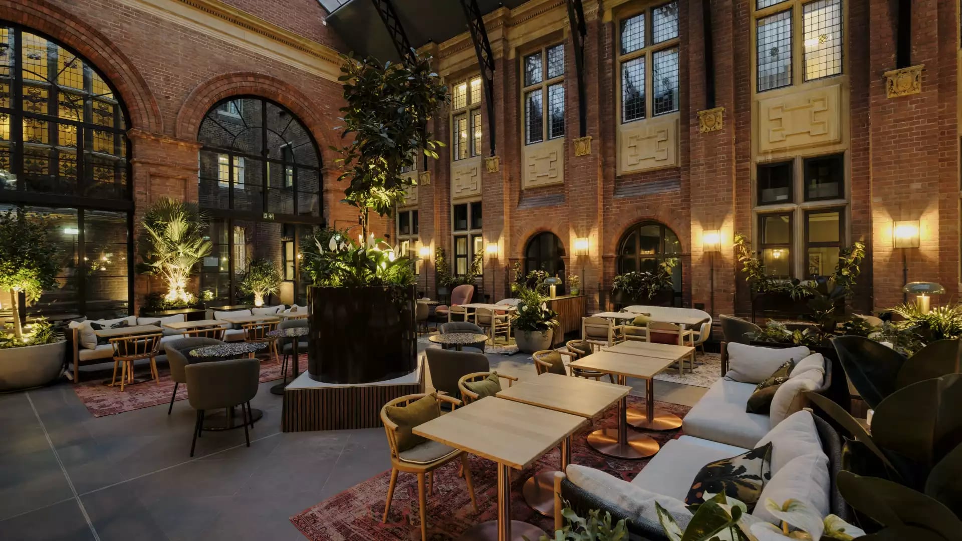 Heritage Meeting Room, brick, Cambridge, event