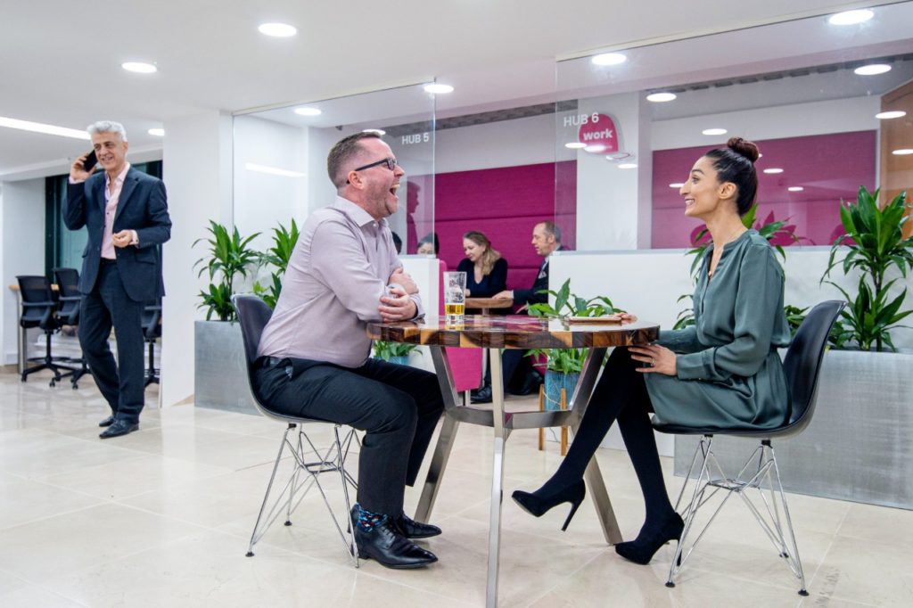 Camden Gateway modern event space, corporate networking