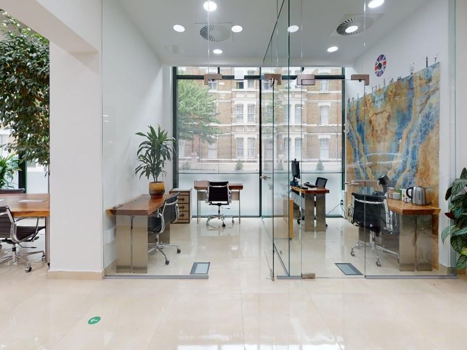 Camden Gateway meeting space, modern glass, event, networking