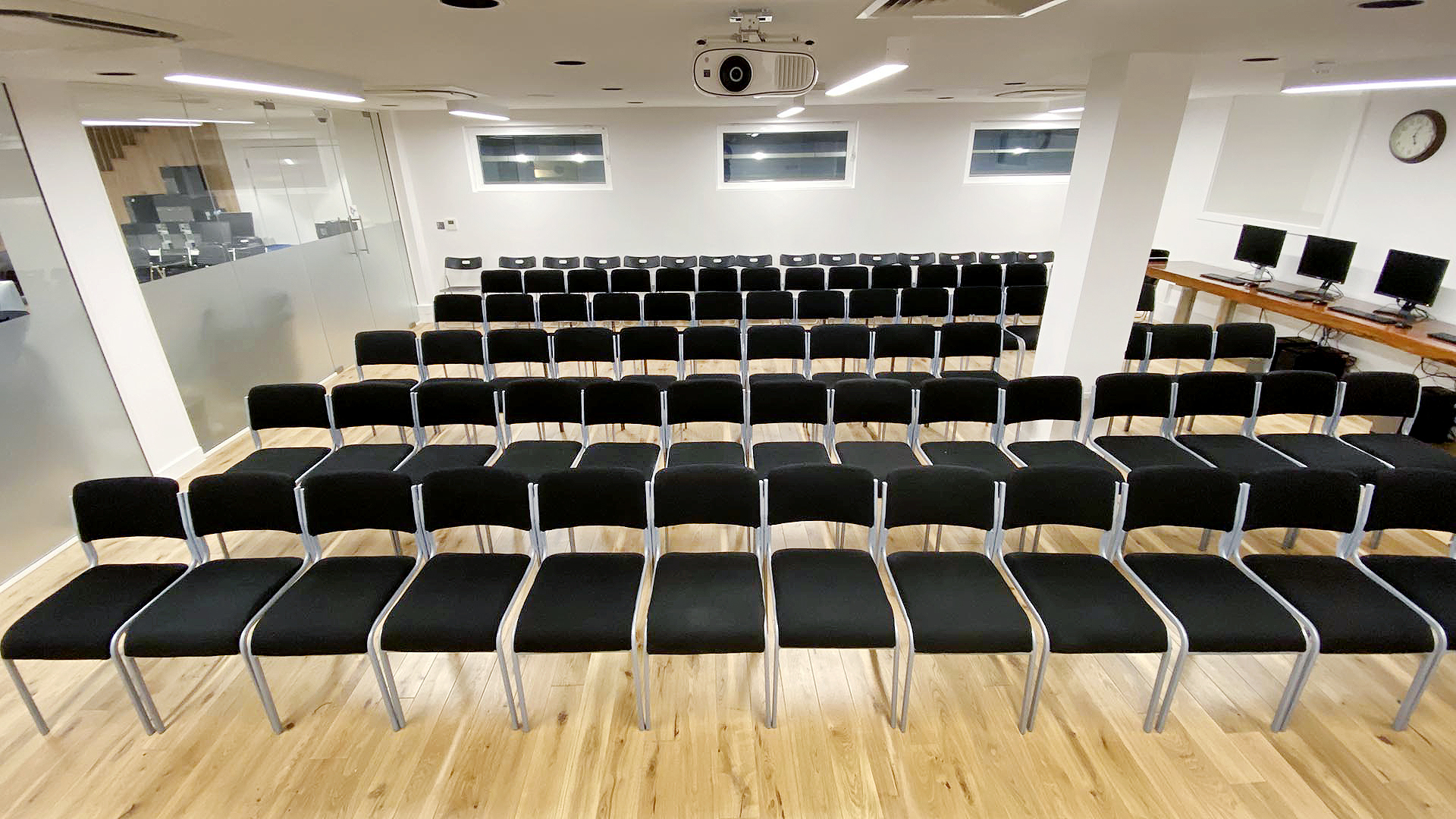 Camden Gateway event space lecture hall presentation networking