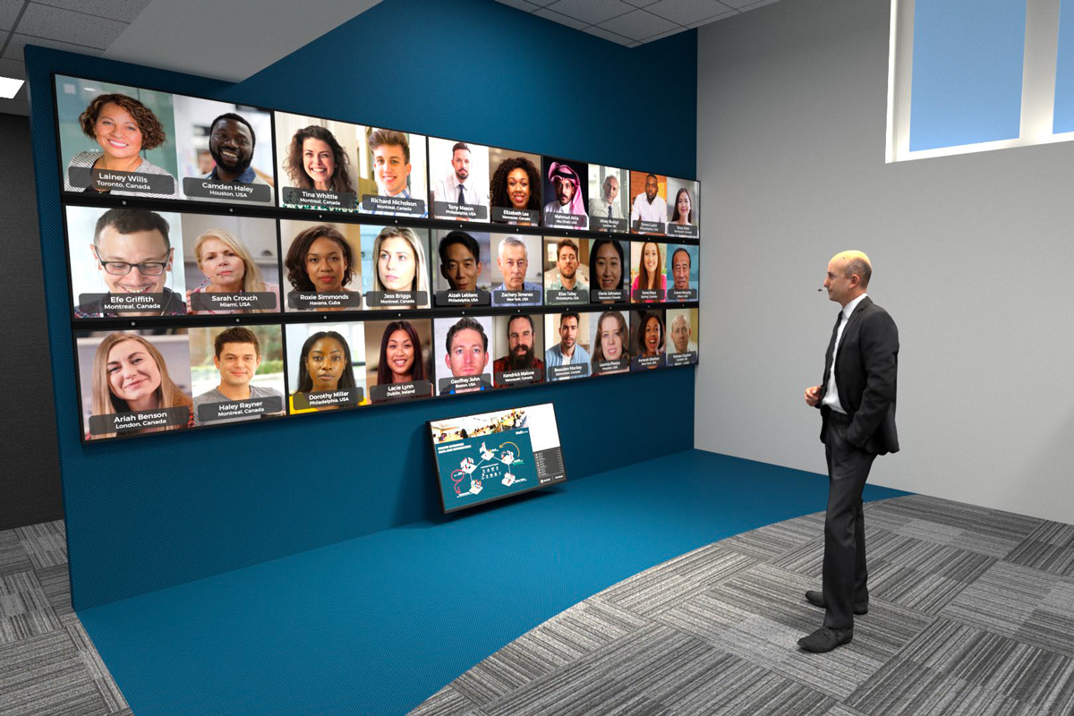 Virtual Meeting Hybrid Event Camden Gateway