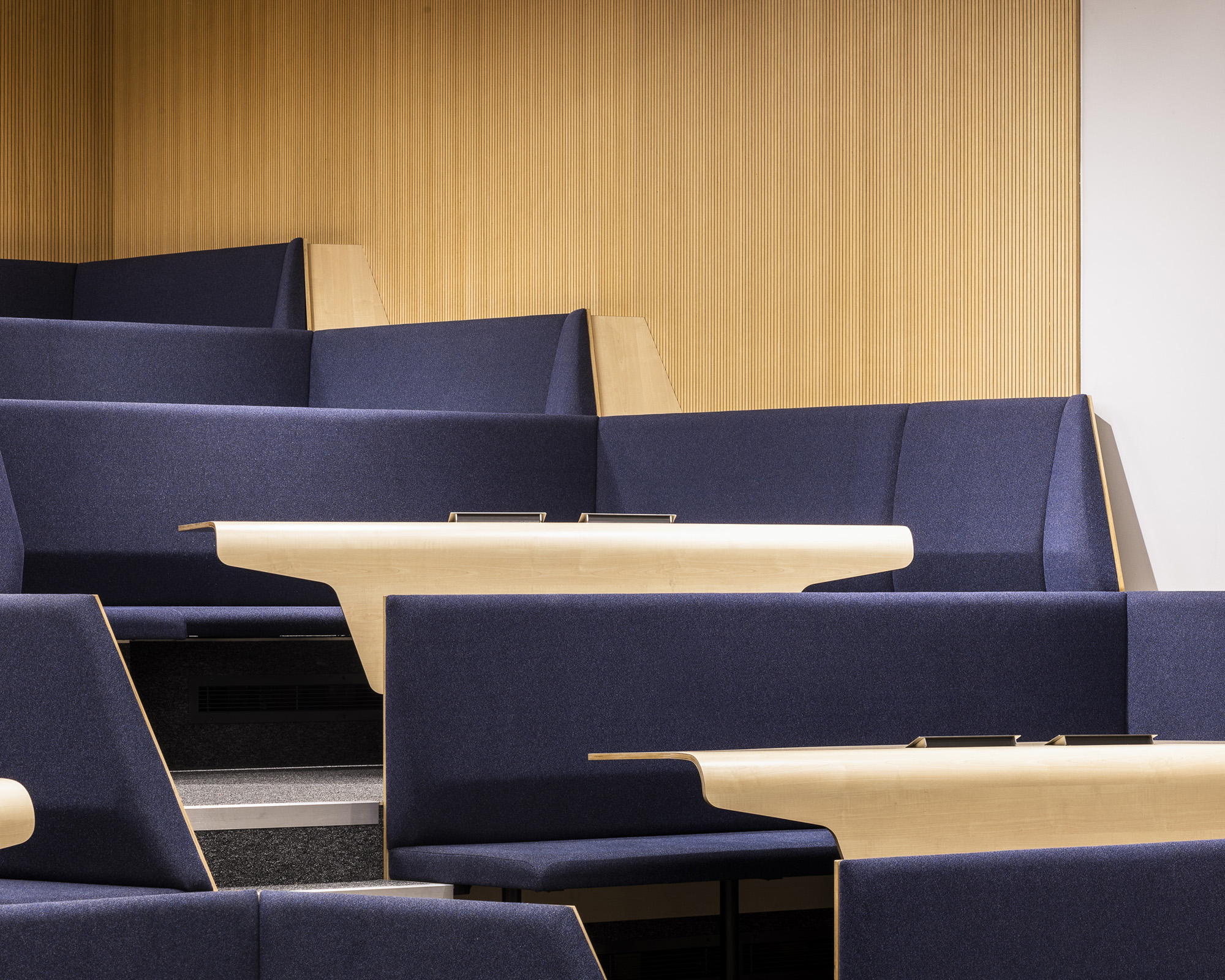 Camden Gateway Training Suite, tiered seating, workshop, event