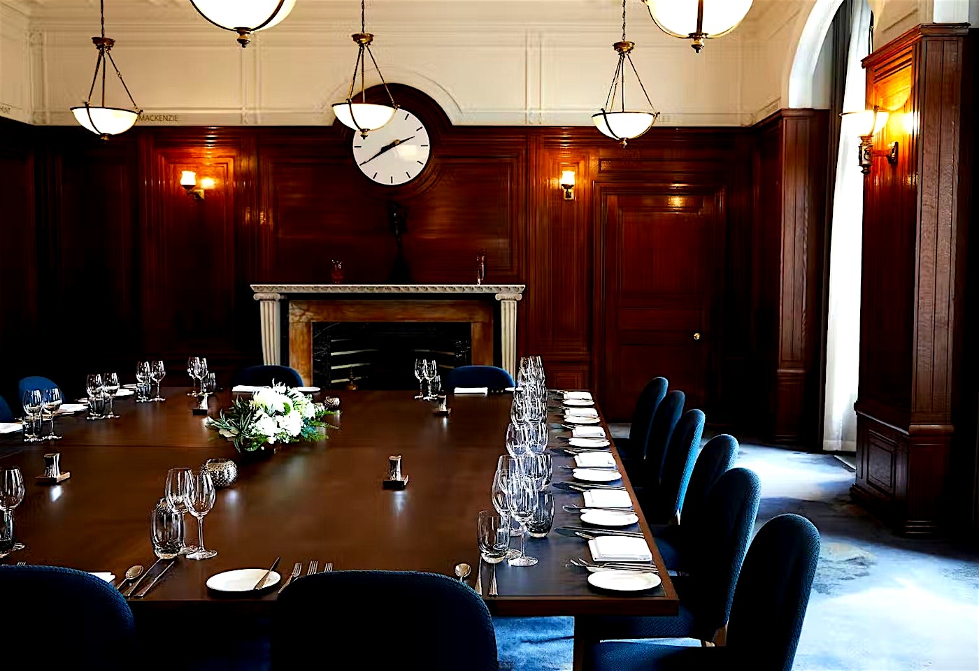 Camden Gateway boardroom, executive meeting, corporate event