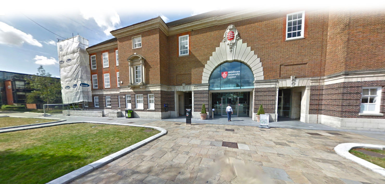 MDX House, Middlesex Uni, accessible venue, graduation