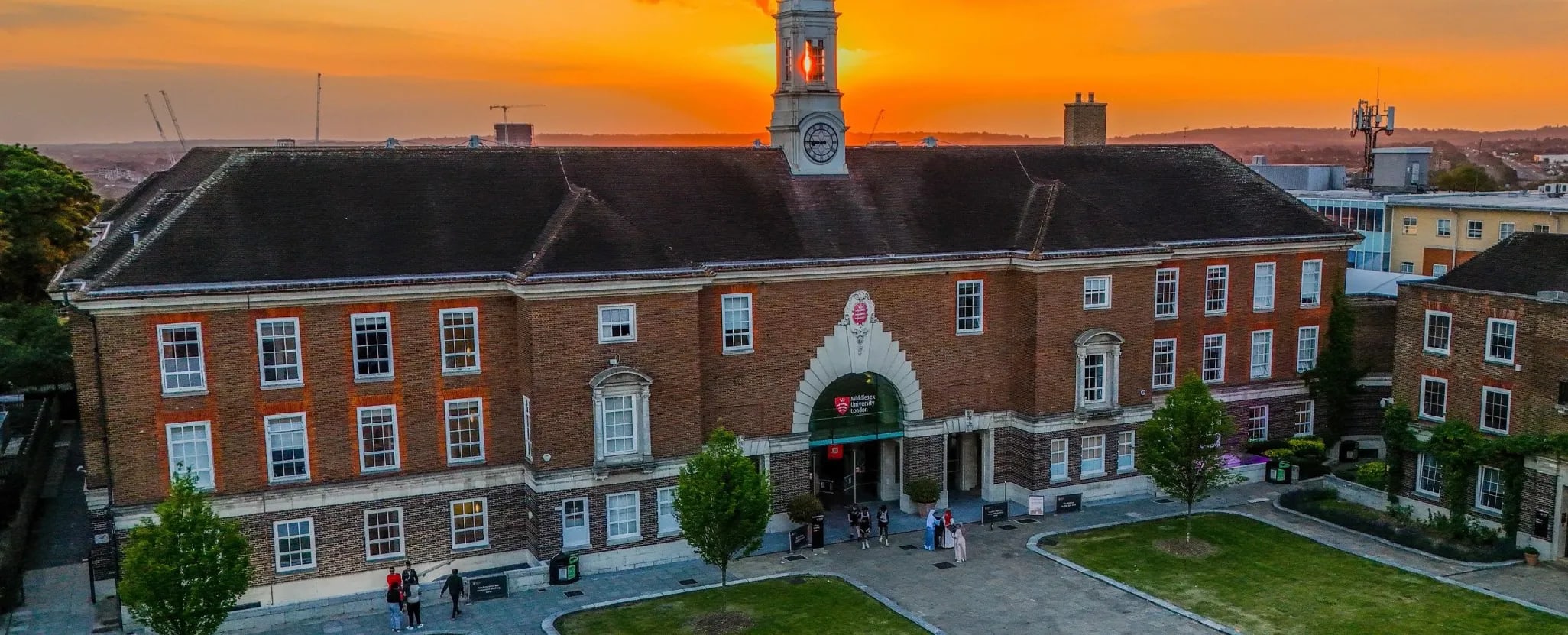 MDX House, clock tower, conference venue, London event