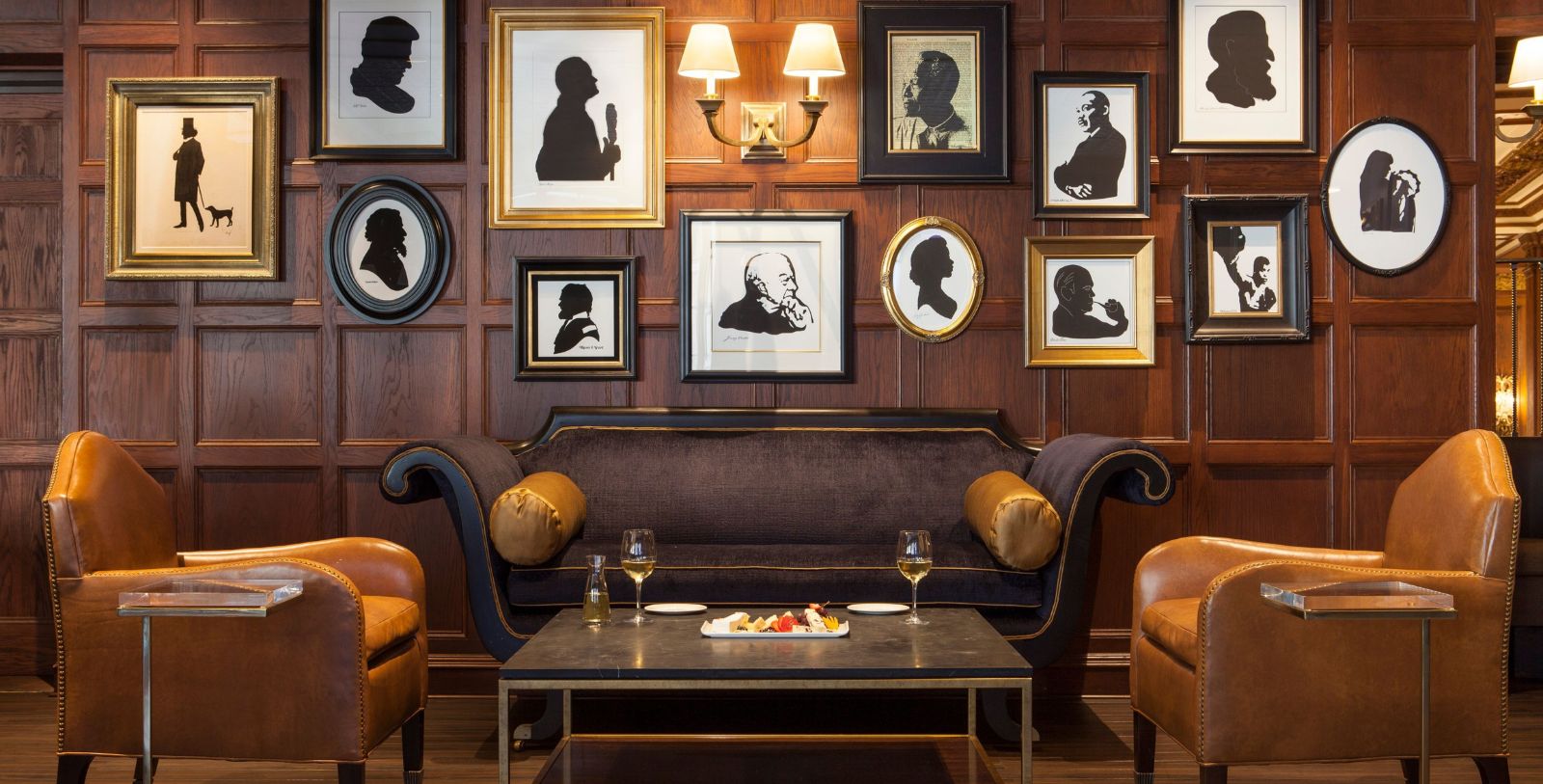 Elegant Ellis Suite lounge, executive event, VIP hospitality