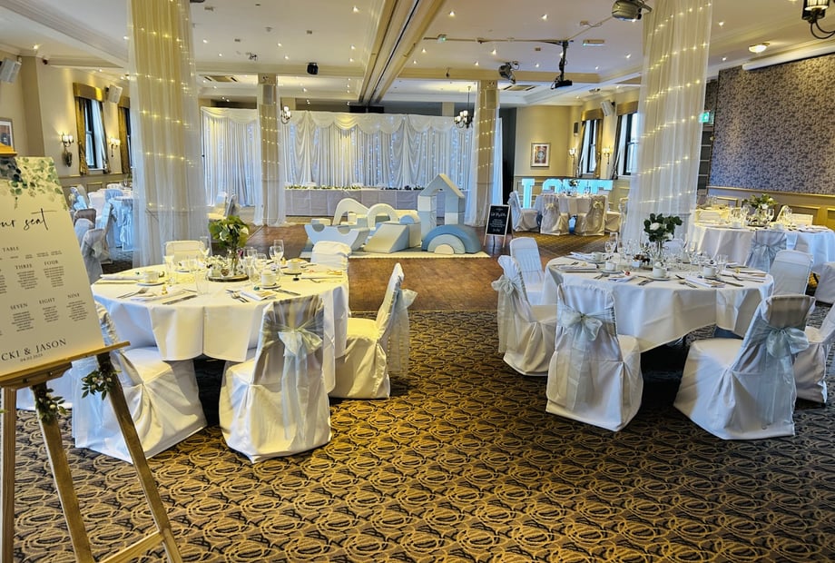 Wedding Reception, Lincoln Room, Romantic, Elegant