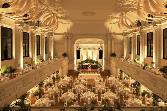 Upstairs at Pillar Hall Event Space