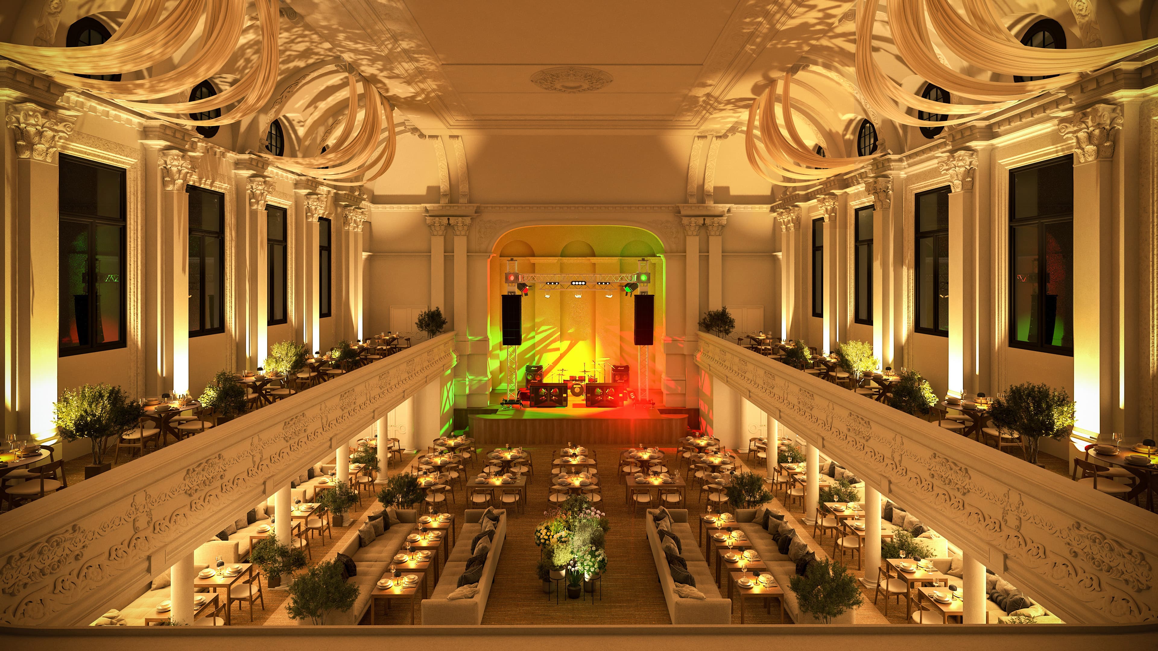Pillar Hall - image 1