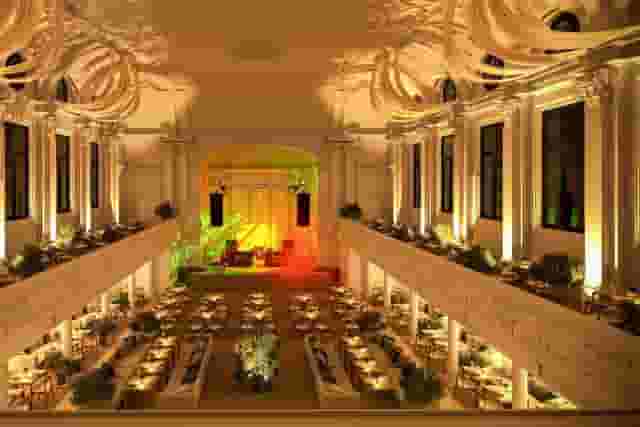 Pillar Hall