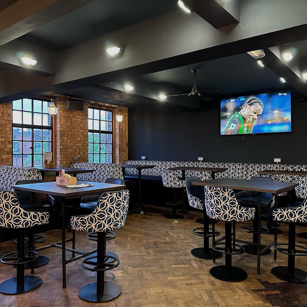 Glasshouse event, modern booths, networking, watch party