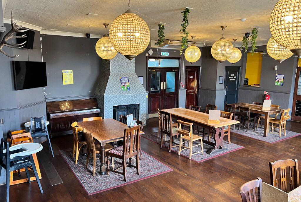 Glasshouse rustic dining venue, event space