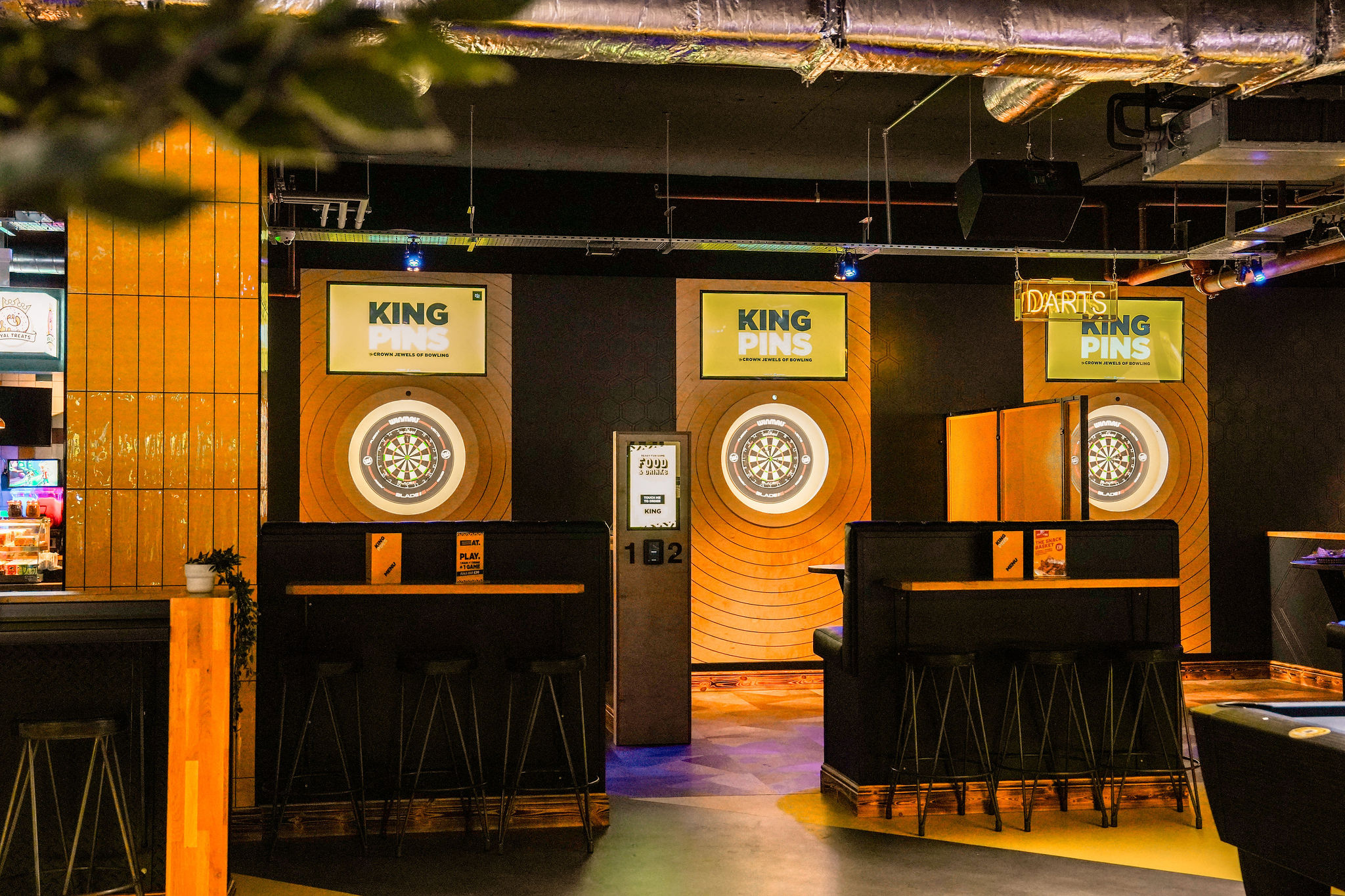 King Pins Edinburgh venue hire for corporate team building and social events.