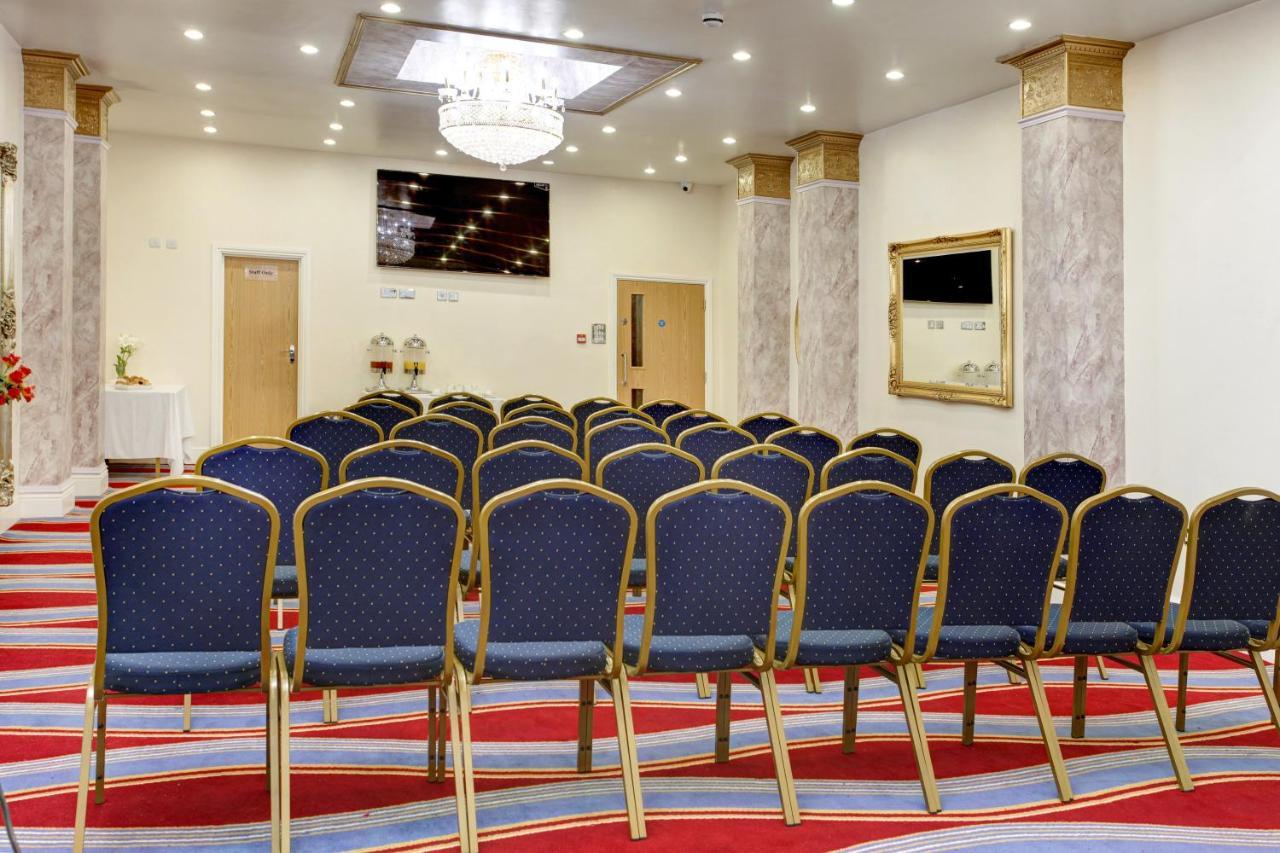 Best Western London meeting room, theatre seating, business conference