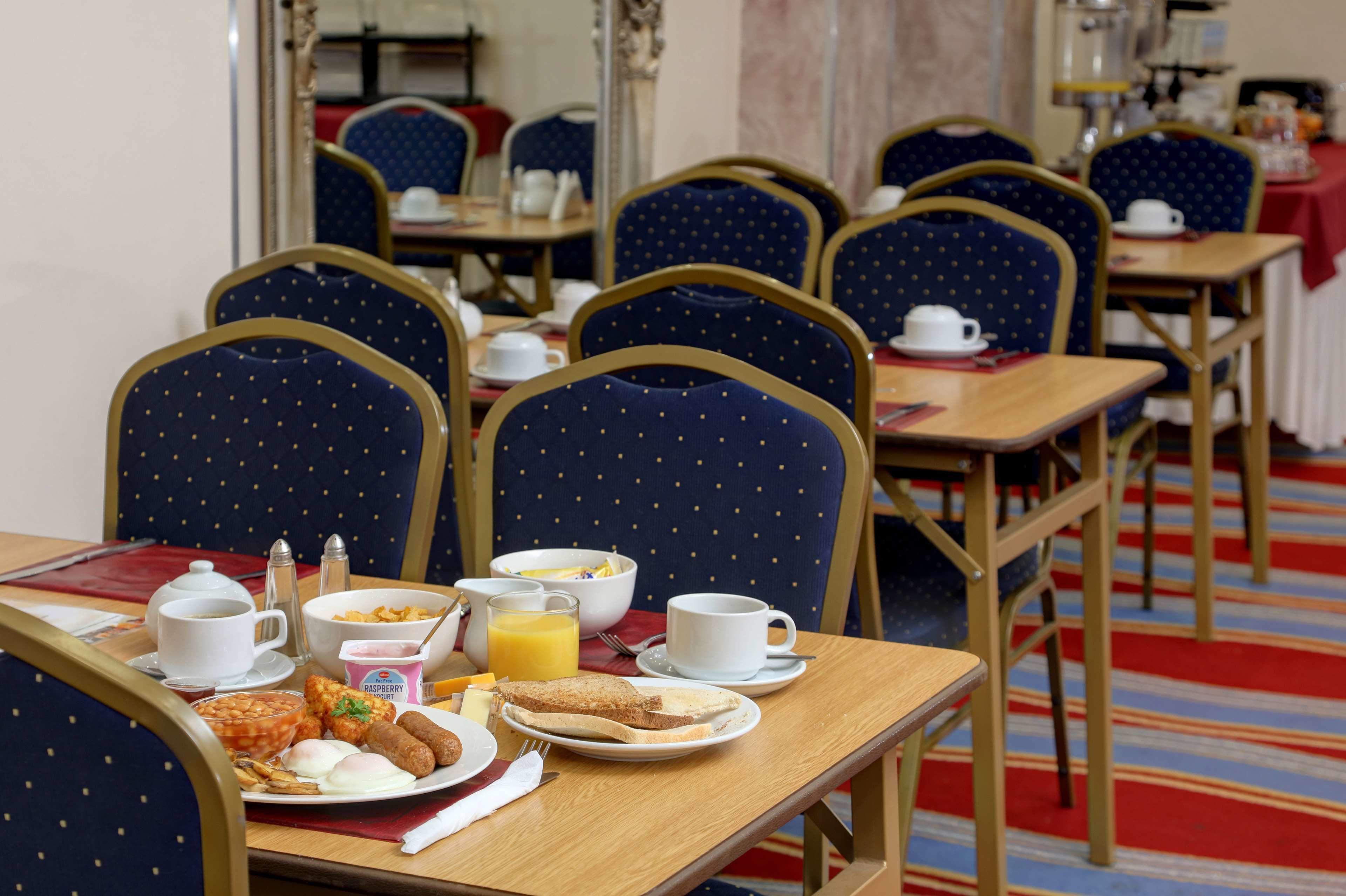 Corporate breakfast meeting, Best Western London