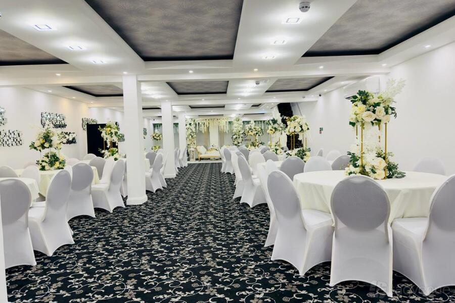 London hotel ballroom wedding banquet hall