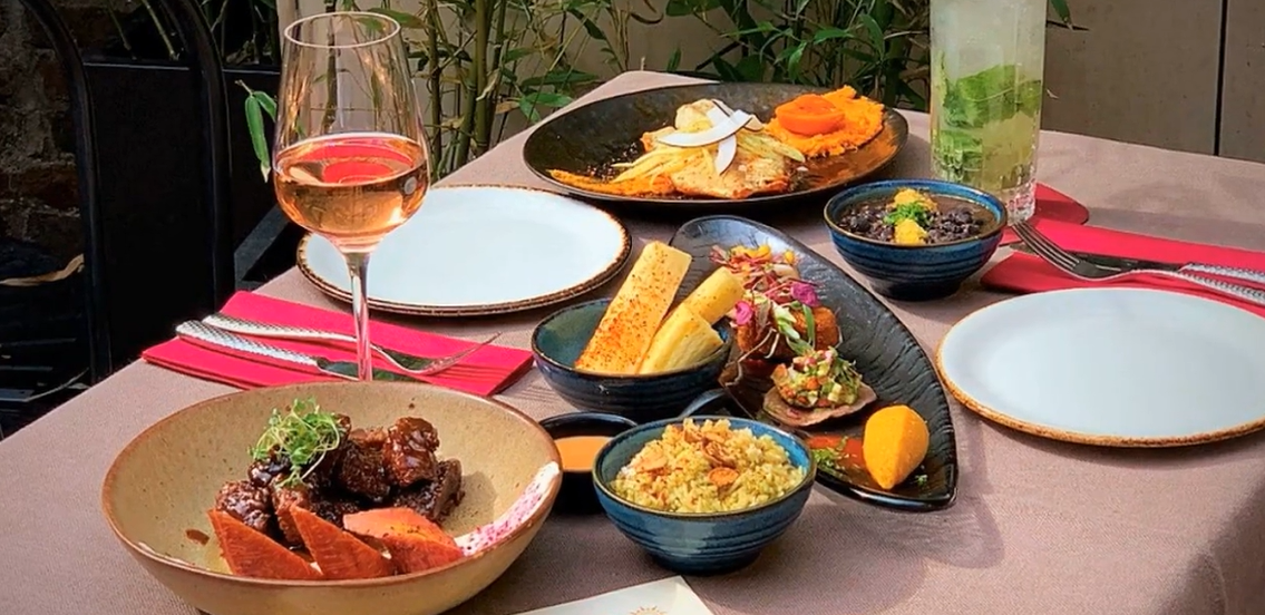 Paladar tasting menu, exclusive hire, small plates, wine event