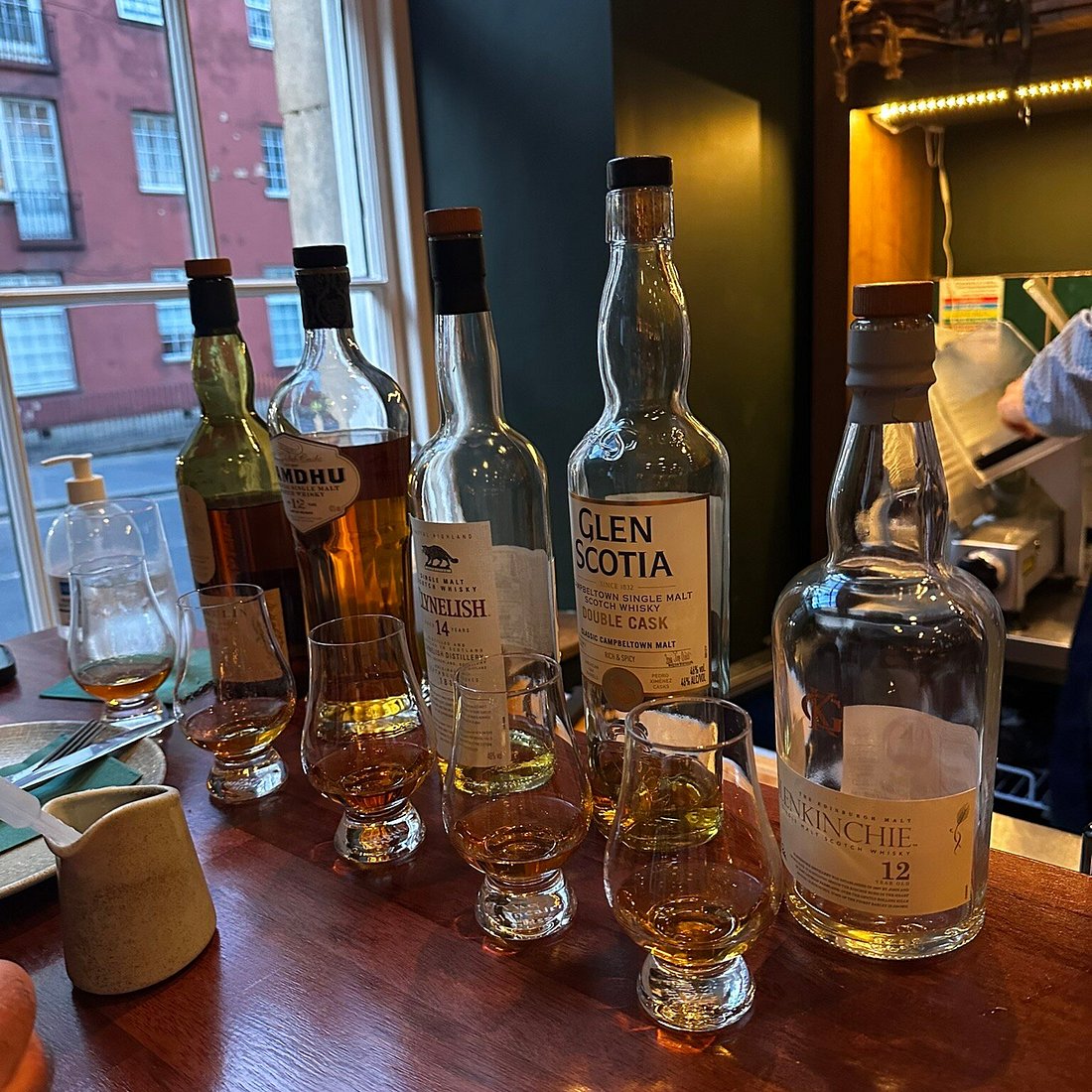 Whisky tasting event, Cask & Vine, client appreciation, team building.