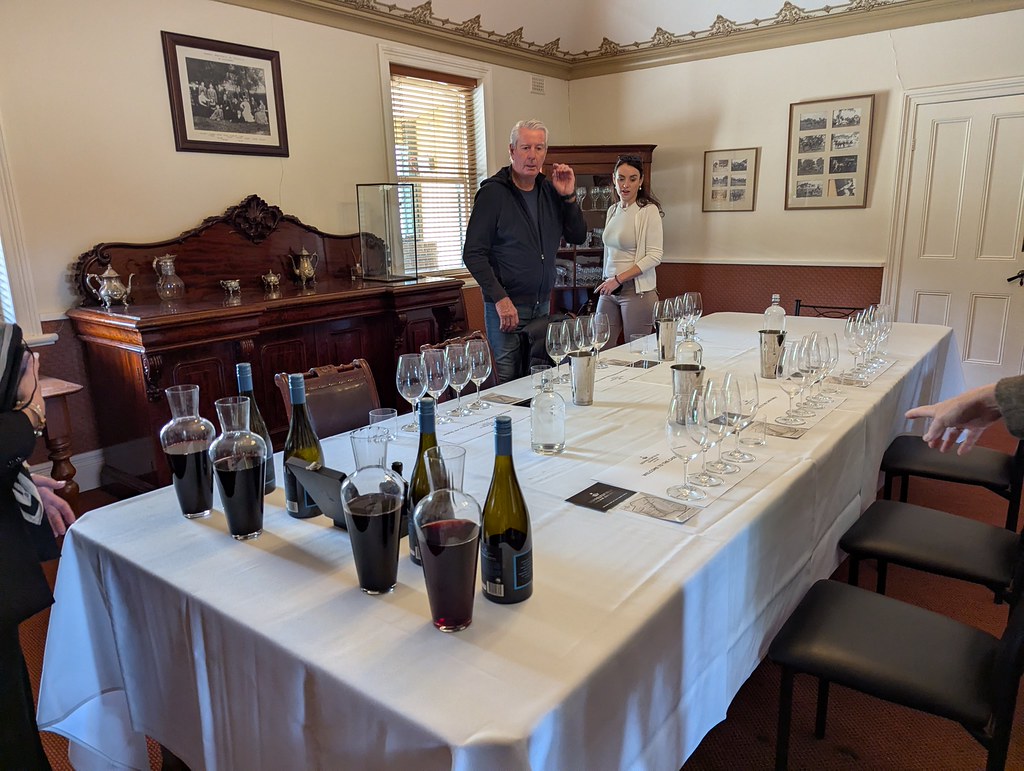 Wine tasting event, Cask & Vine, heritage cellar, educational.