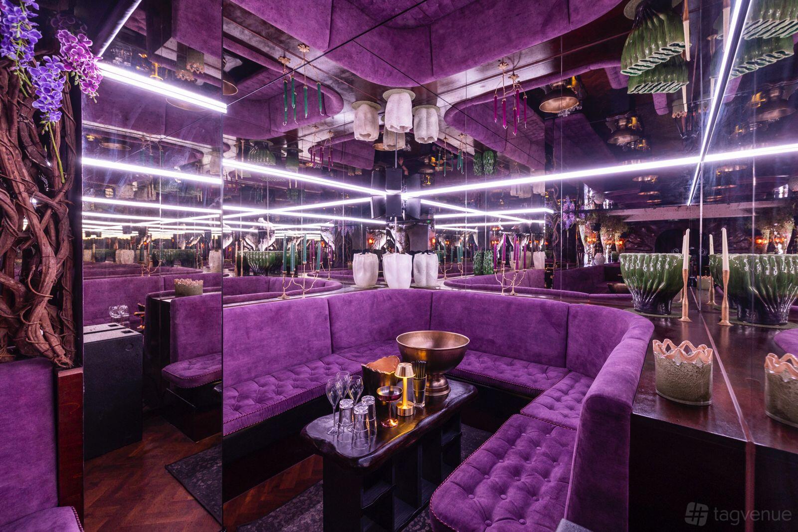 Rex Rooms glamorous lounge event launch VIP