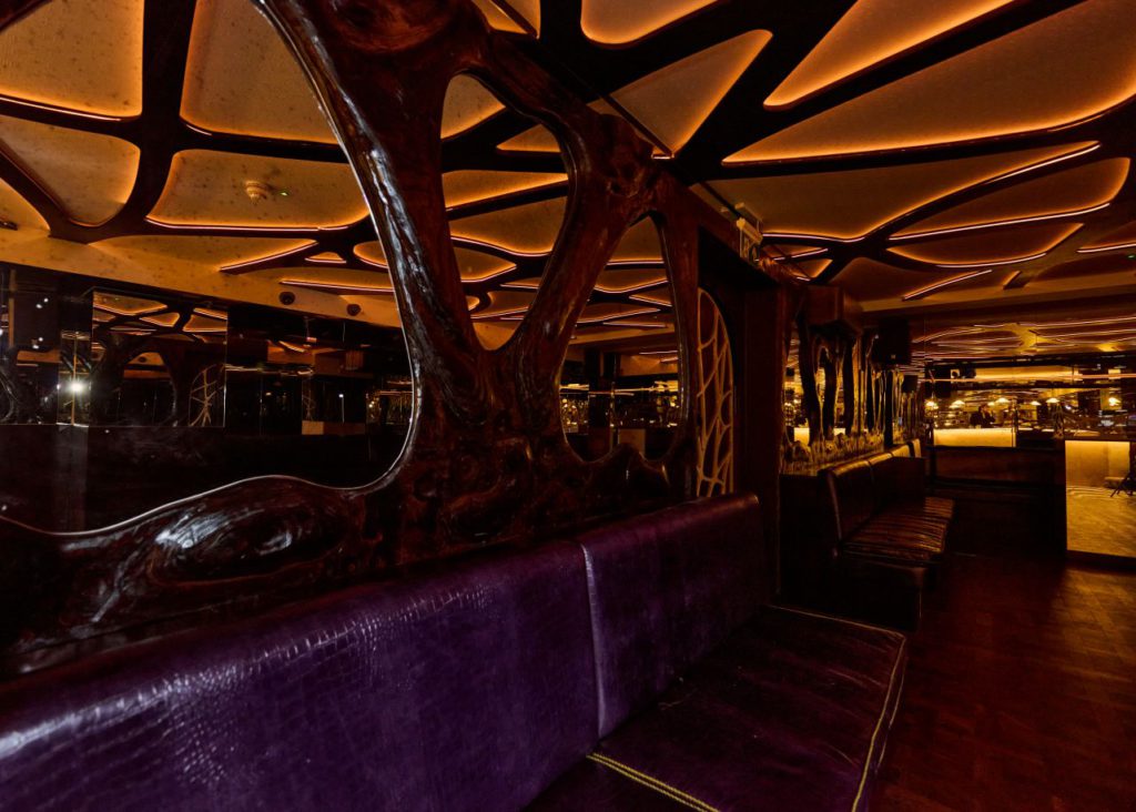 Rex Rooms event venue, organic design, corporate launch party