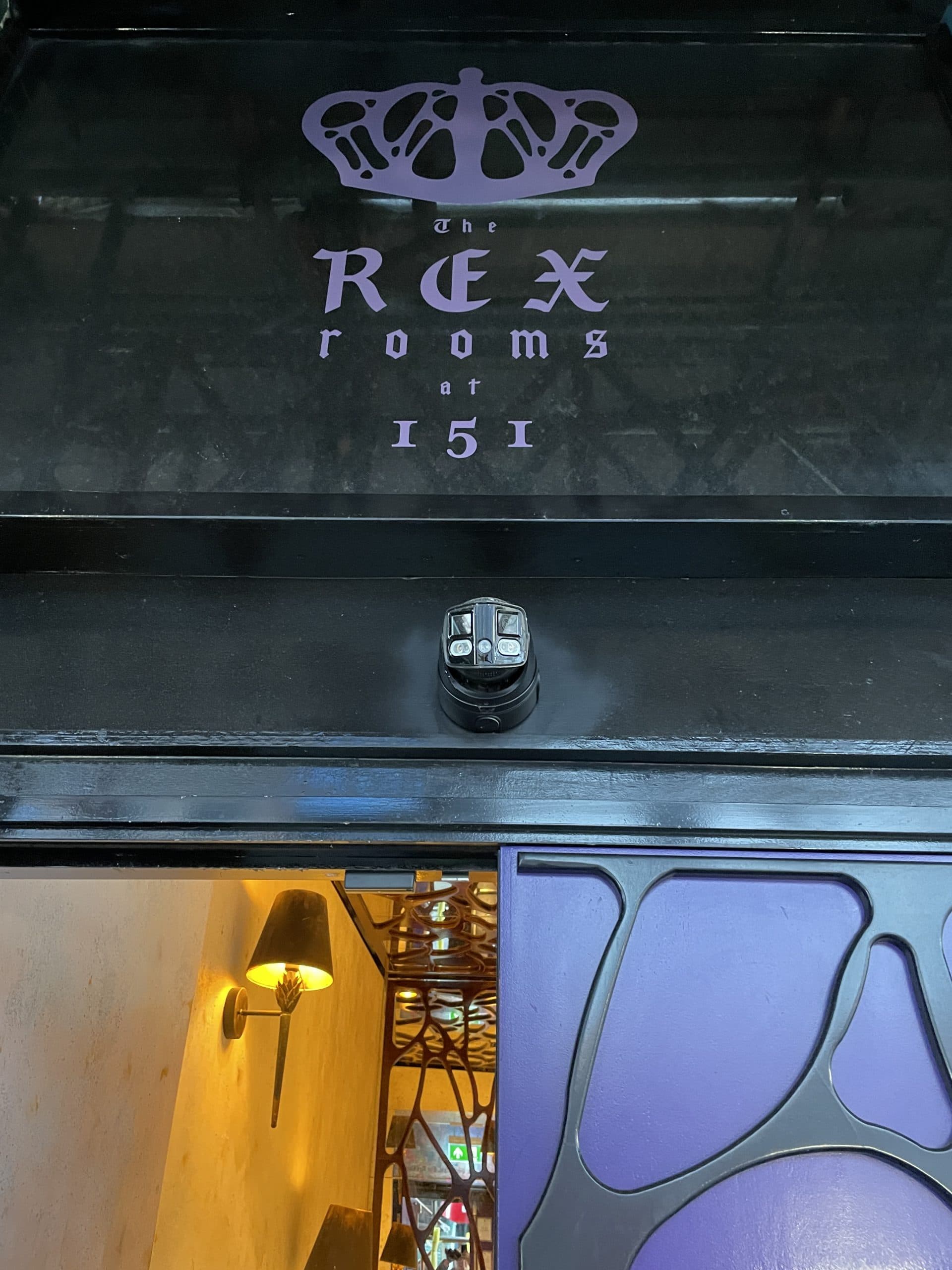 King's 1942 Room digital display event