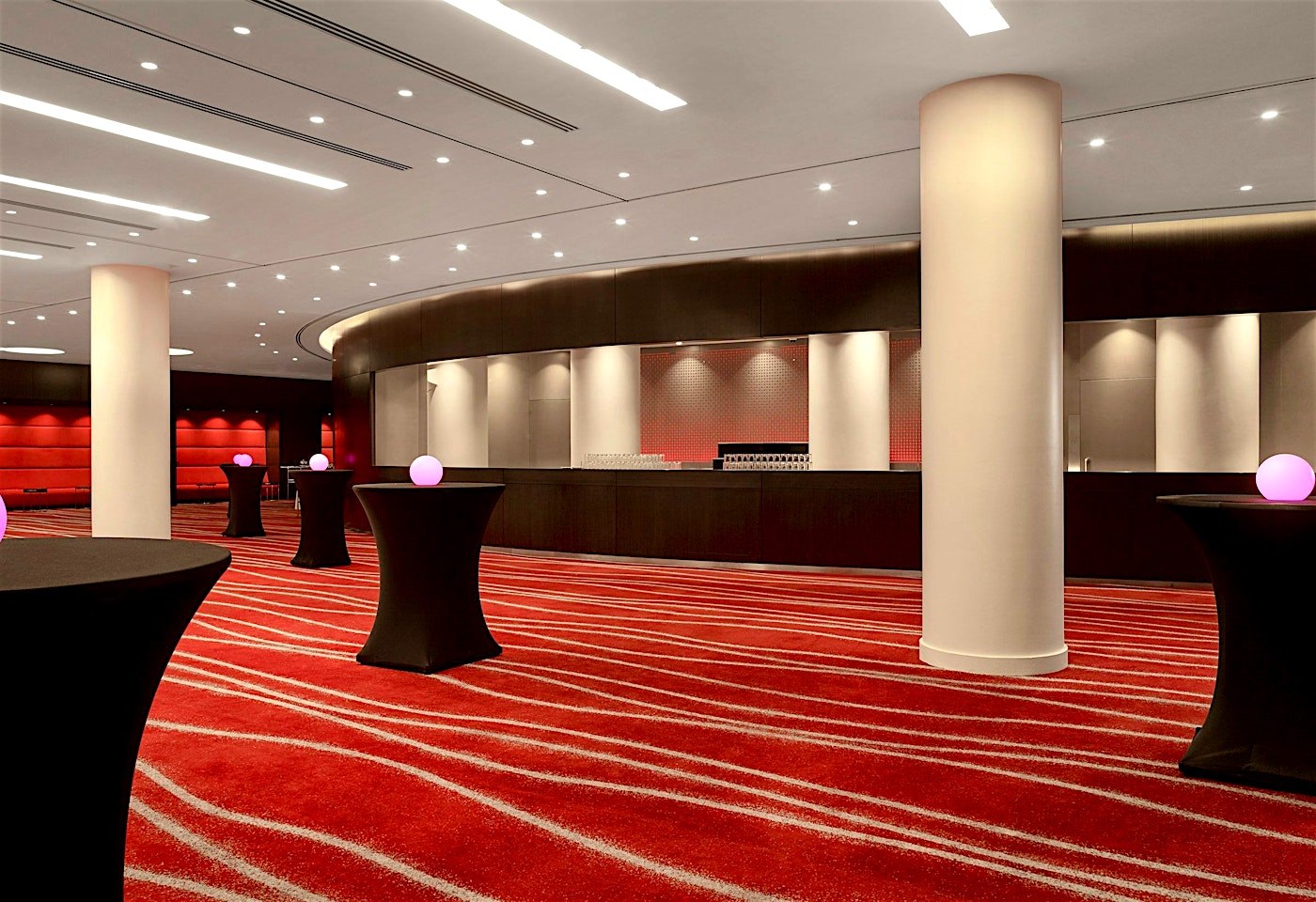 London Park Plaza breakout space, chic event, meeting registration