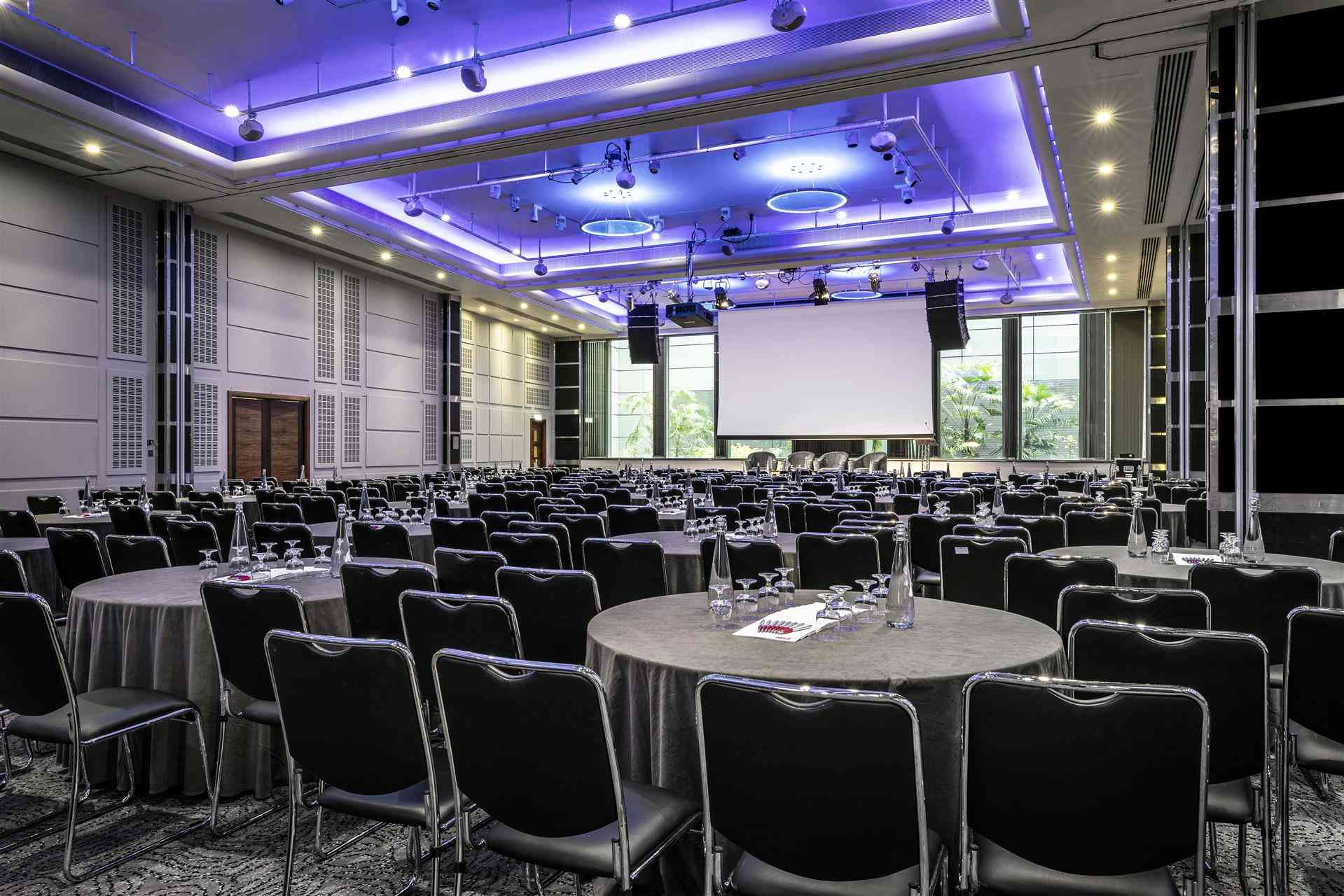 London Park Plaza conference & gala breakout space