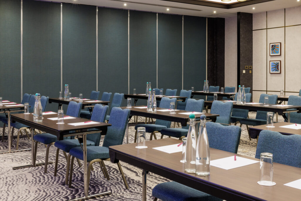 London Park Plaza breakout meeting, classroom style, workshop event