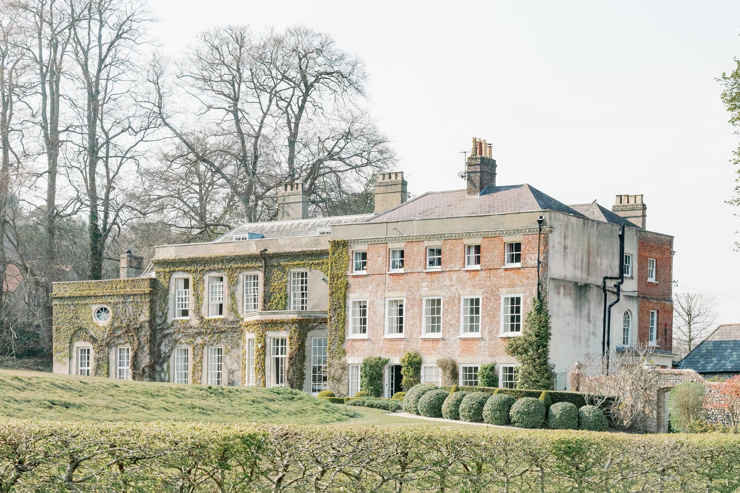 Country estate wedding corporate retreat Findon Place
