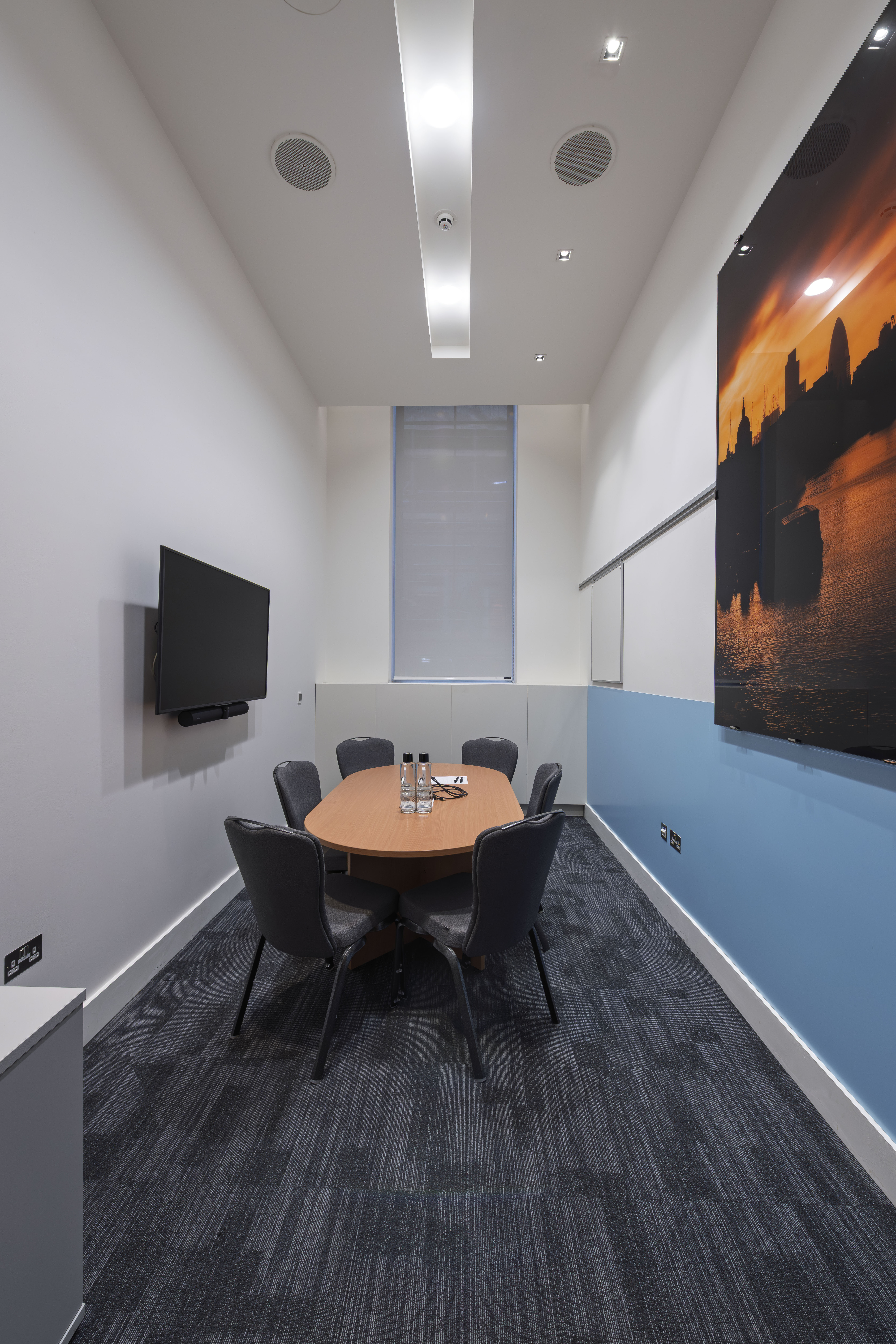 Kao Room boardroom, IET London, executive meeting, presentation