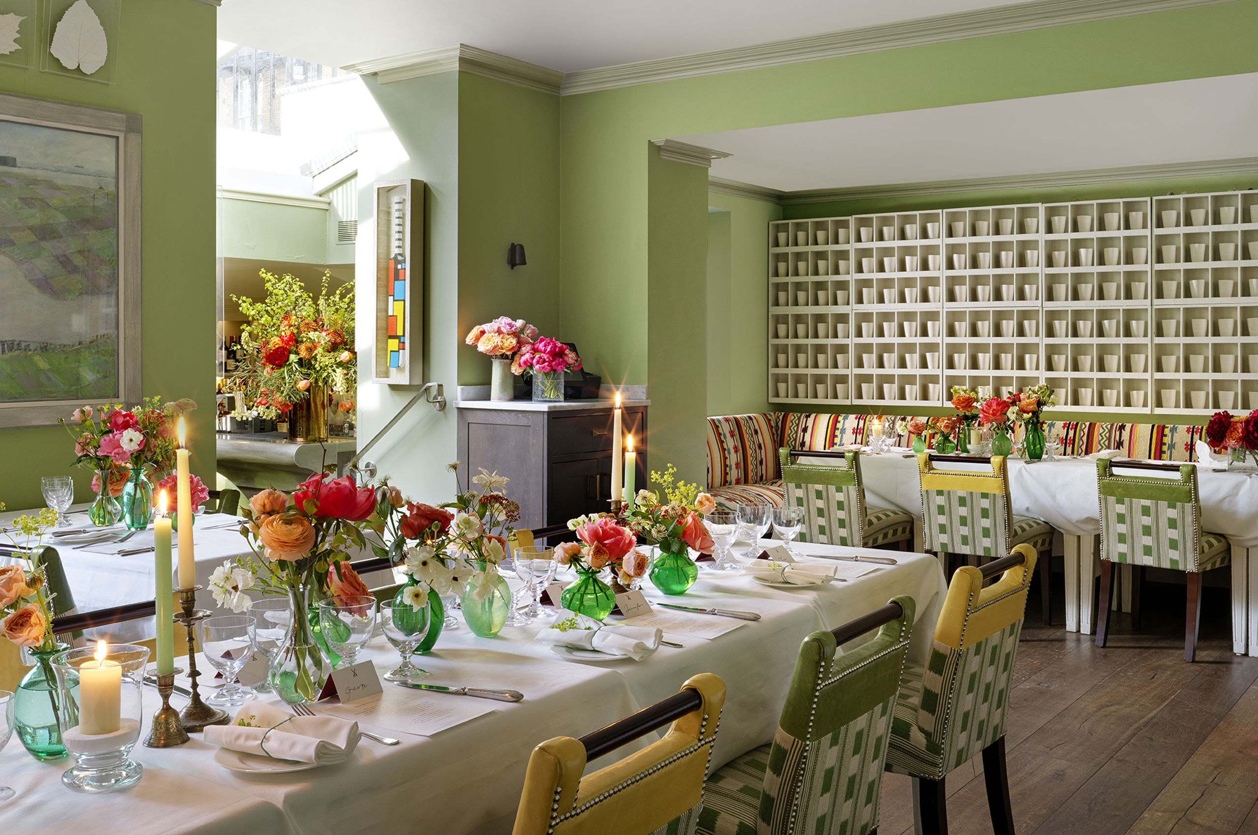 Lucky 8 Hotel dining, floral, event space, banquet