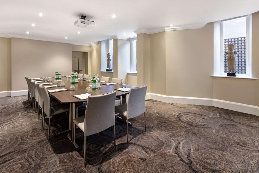 Lucky 8 Hotel boardroom meeting AV