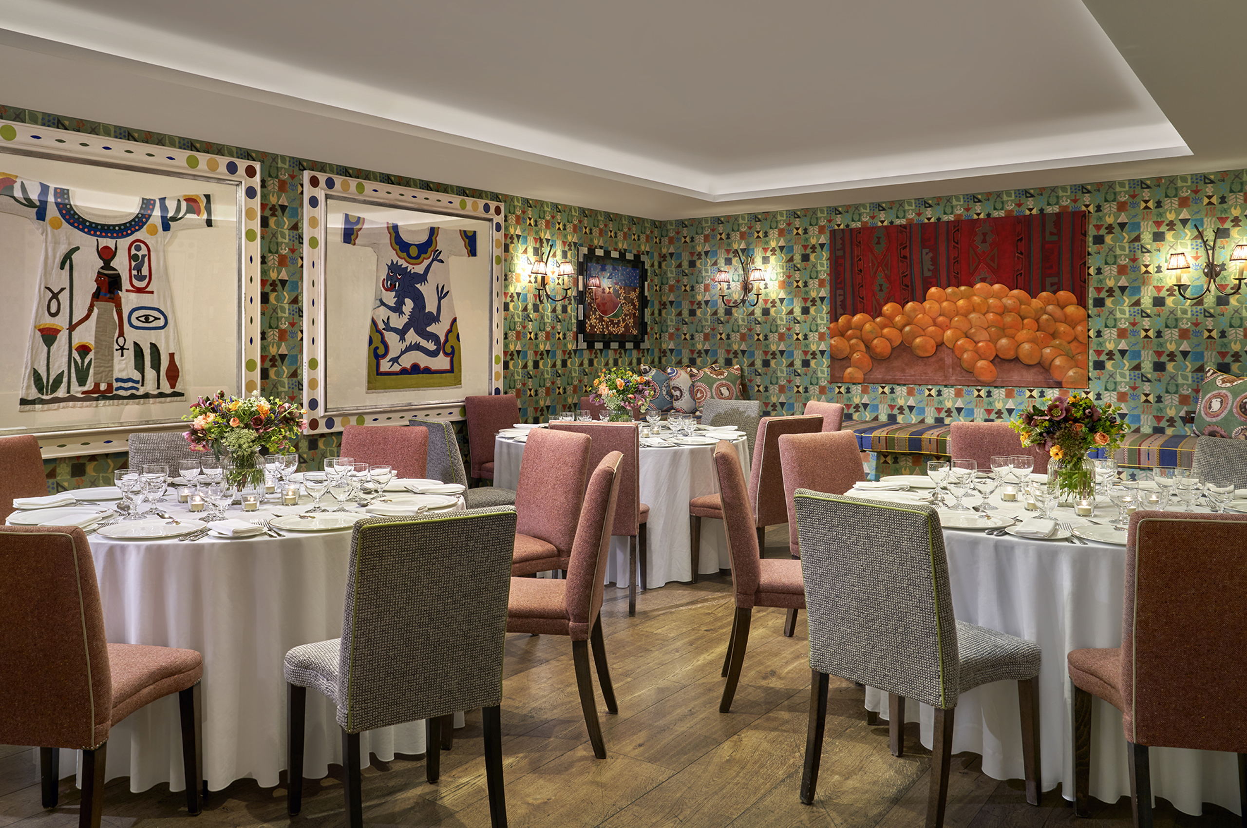 Lucky 8 Hotel private dining, intimate event room
