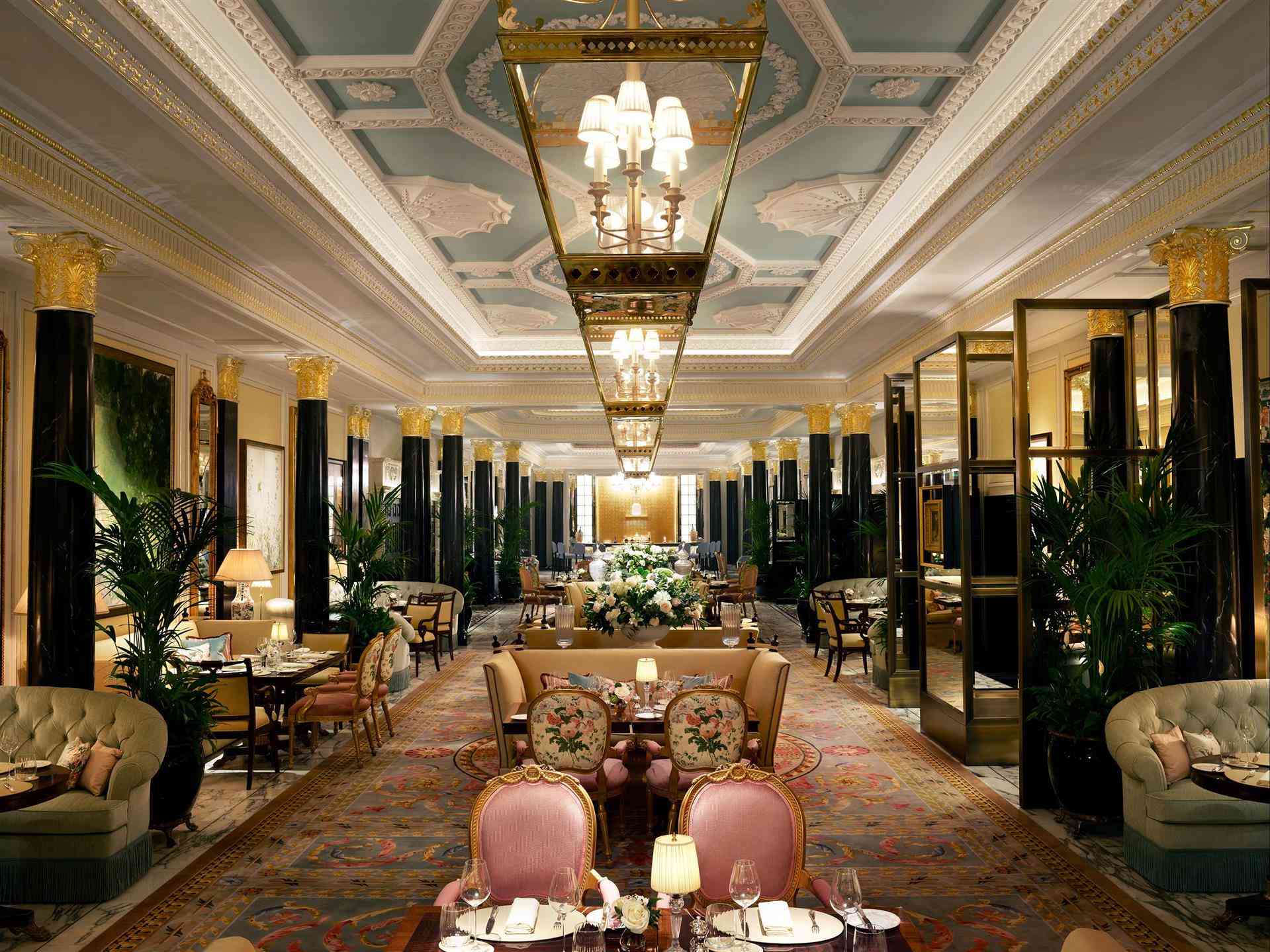 Luxury hotel ballroom, opulent decor, event venue