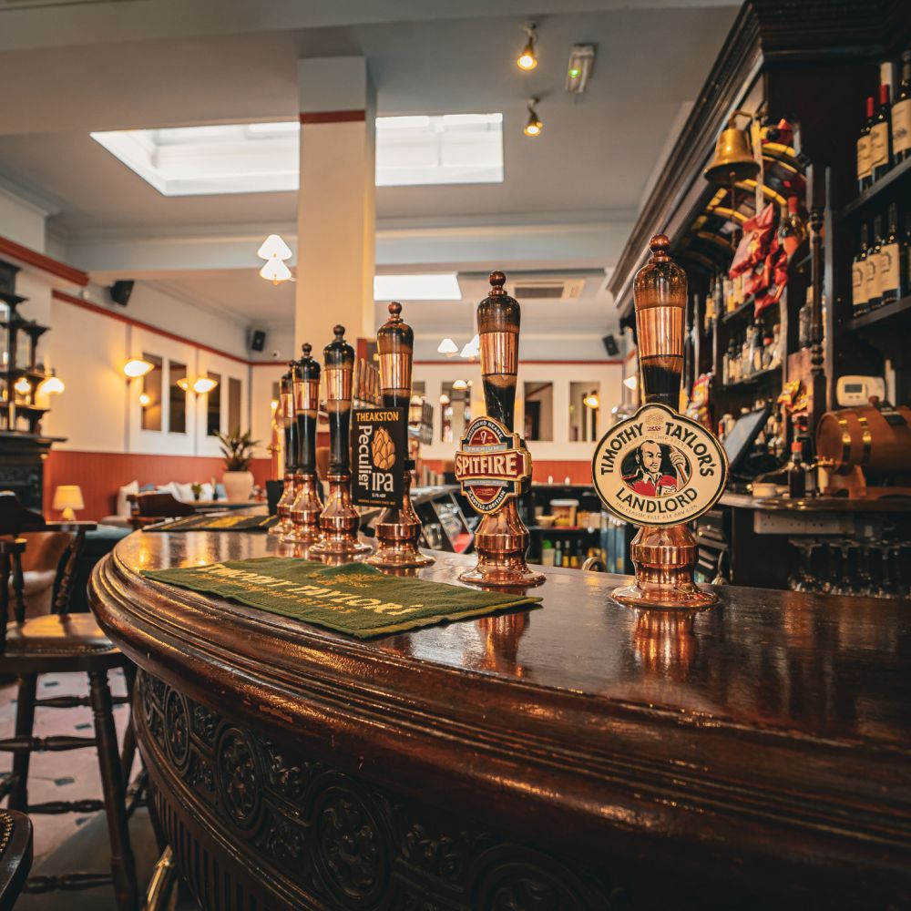 Bull & Egret pub venue networking event