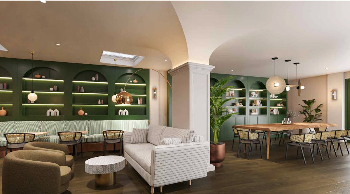 London Bridge meeting room, lounge, networking, event