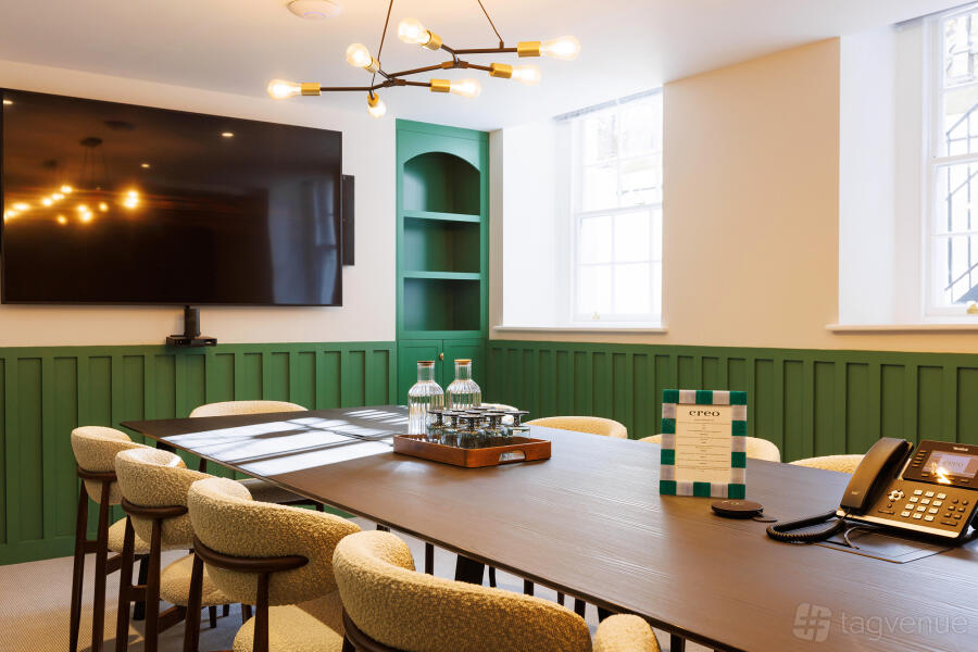 London Bridge meeting room, natural light, corporate event