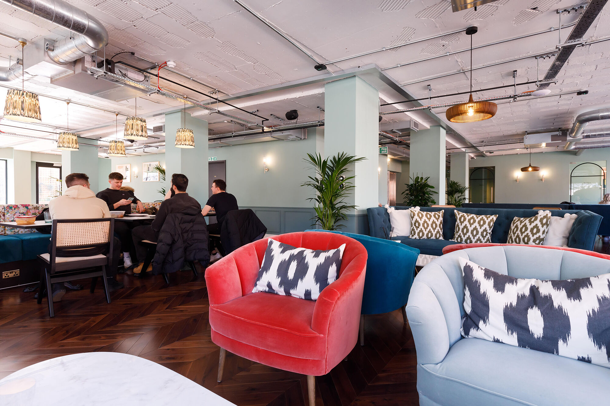 CREO London Bridge lounge: modern, flexible event space