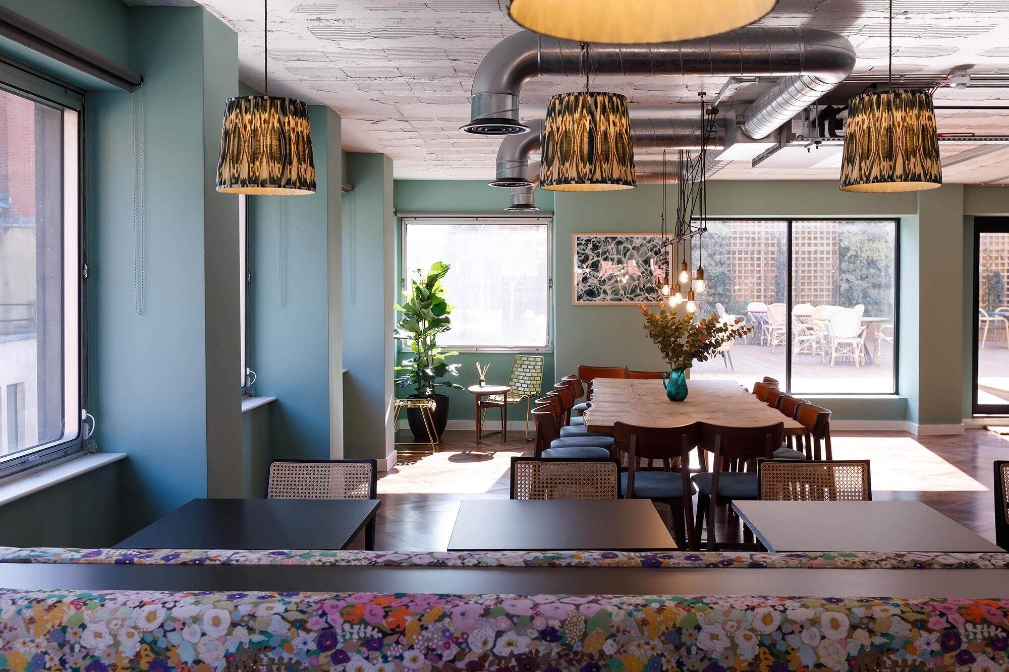 London Bridge workshop event seating