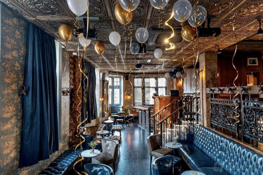 The Goat in Boots event space, intimate, cocktail party, product launch