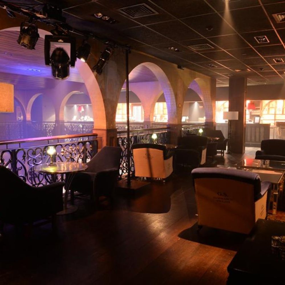 Goat in Boots lounge, upscale, event space, VIP