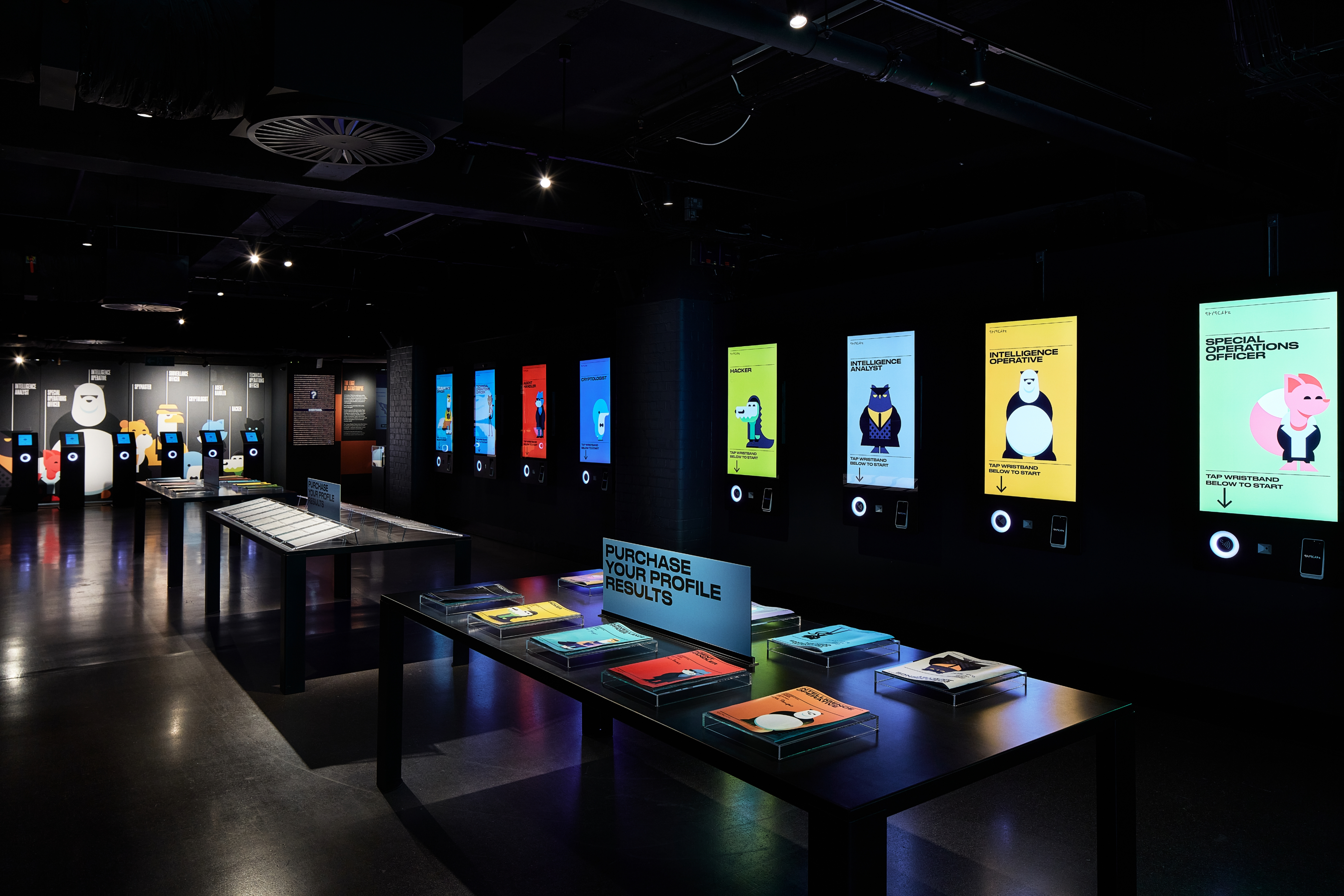 SPYSCAPE gallery event, modern, product launch