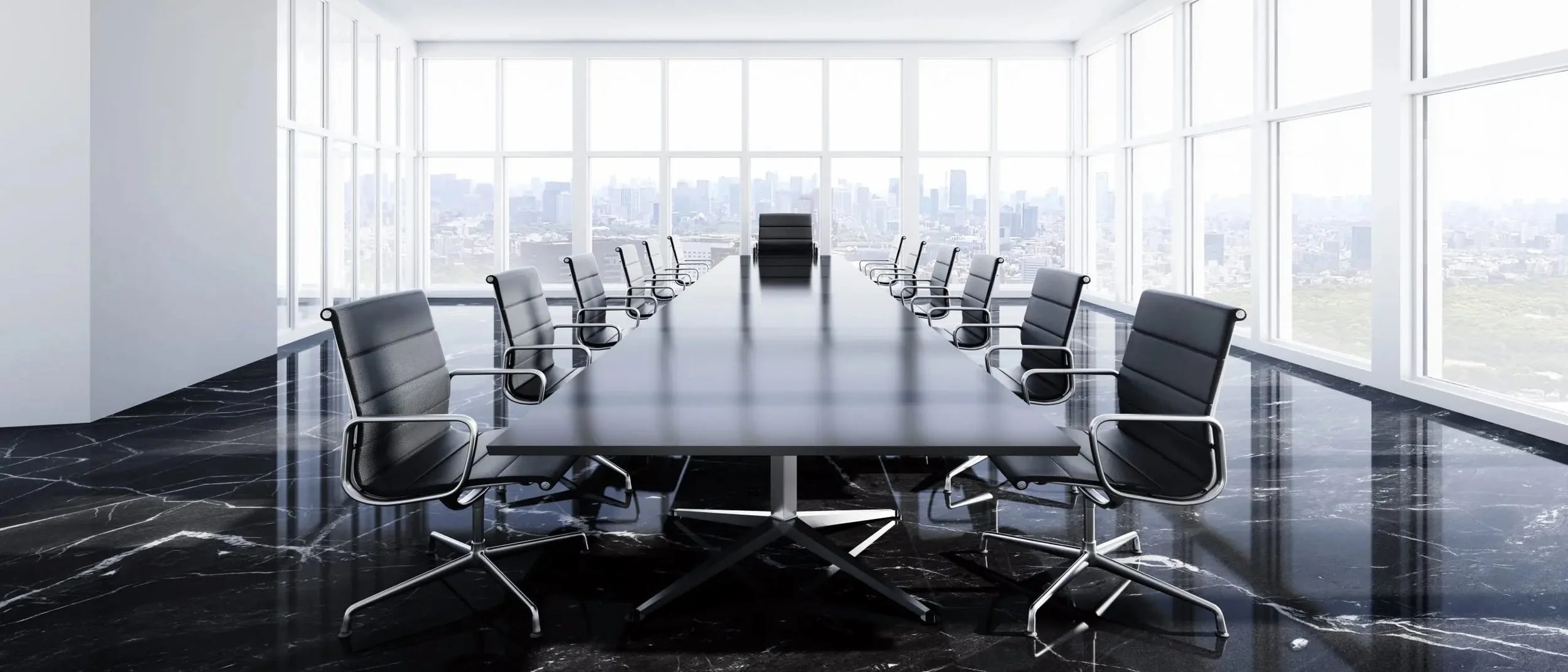 Modern boardroom, CREO Margaret St, executive retreat, product launch