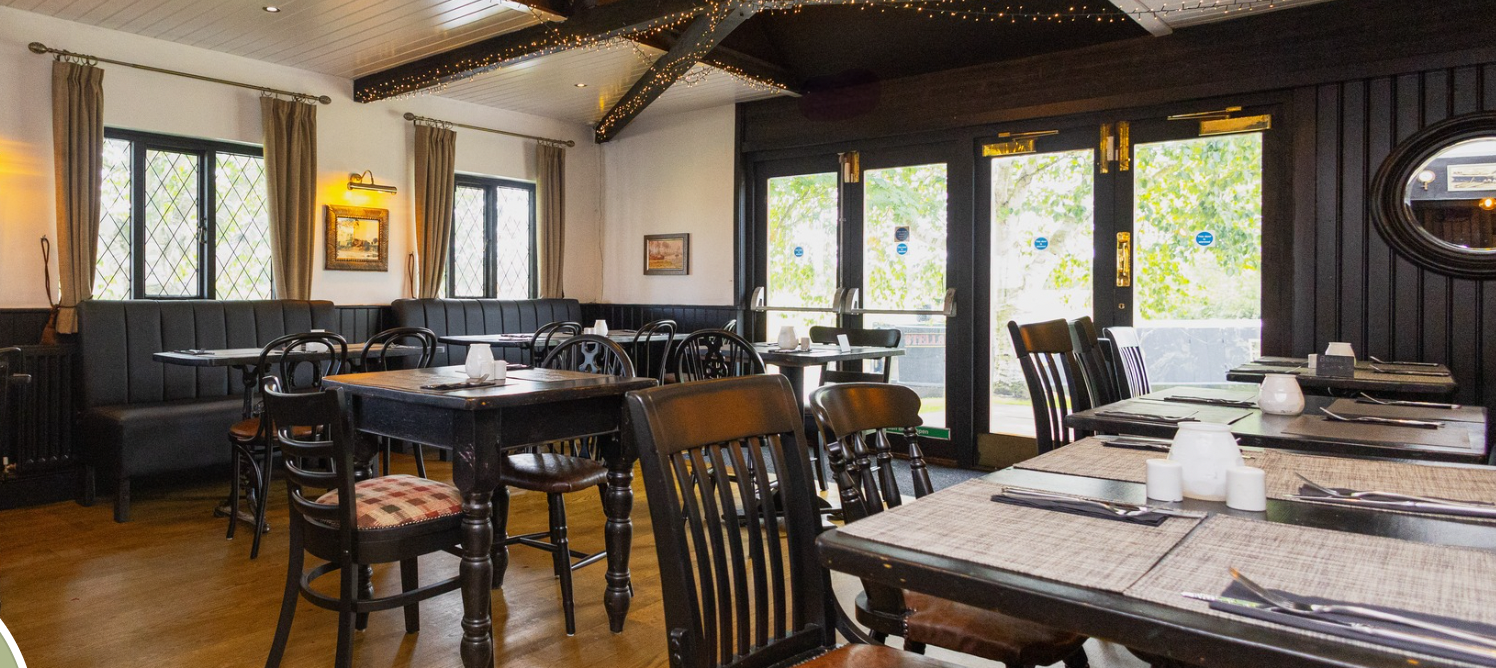 Cozy dining space at The Ship Inn, perfect for meetings and small events.