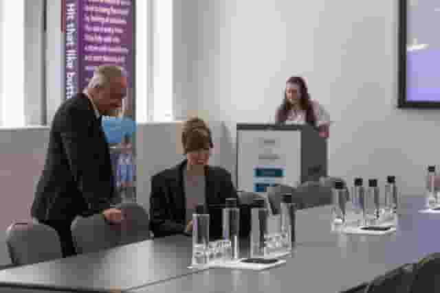 Heaviside Exhibition Room