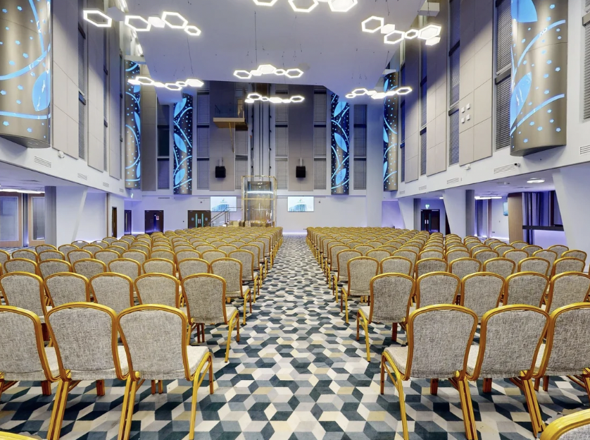 Heathrow ballroom event venue, conference, product launch
