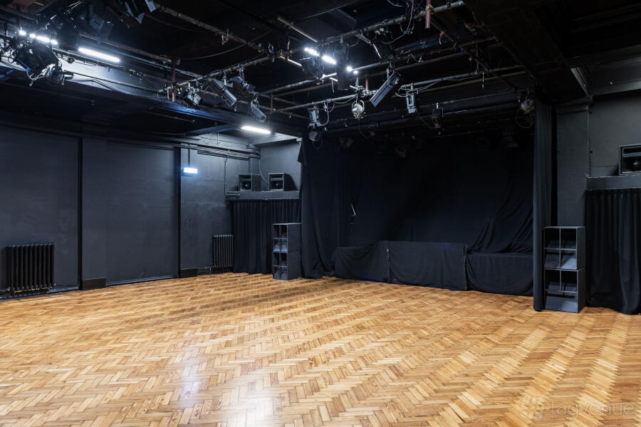 Black Box Theatre Chats Palace - flexible event space, sprung floor